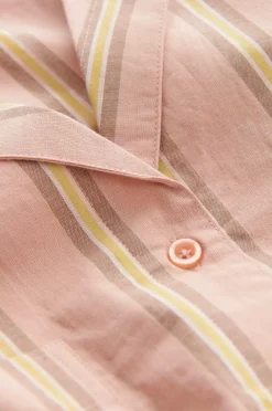 Ellos Home Skjorte Juliette Stripe Camp Collar