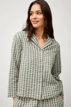 Ellos Home Skjorte Nell Check