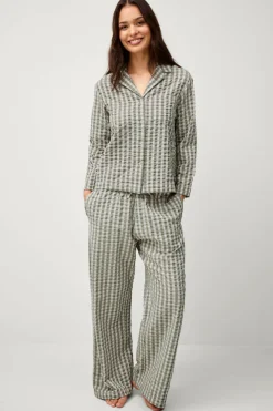 Ellos Home Skjorte Nell Check