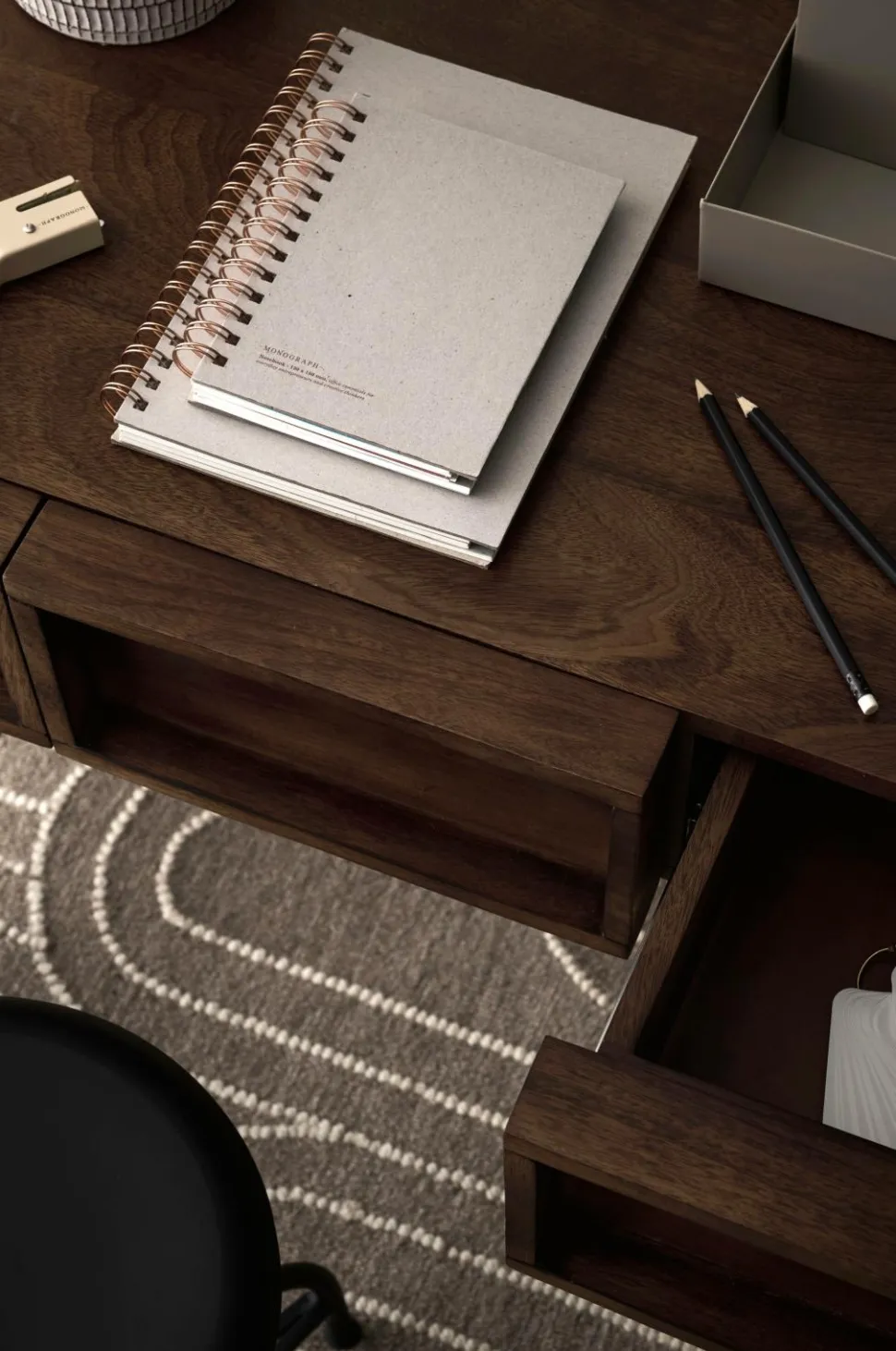 Ellos Home Skrivebord/sidebord Alba