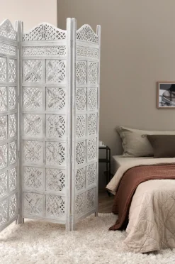 Ellos Home Skærmvæg Snidad