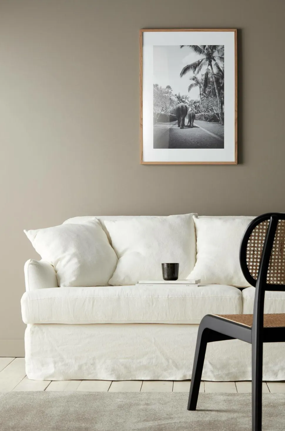 Ellos Home Sofa Chardonne 3-pers.