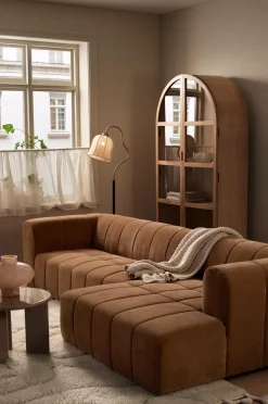 Ellos Home Sofa Corvetta 4-personers med Chaiselong