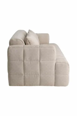 Ellos Home Sofa Soffa Axamiliam 3sits Beige G476-2 3-sæders