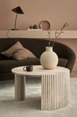 Ellos Home Sofabord Bisselina diameter 80 cm