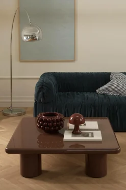 Ellos Home Sofabord Rallu 100x100 cm