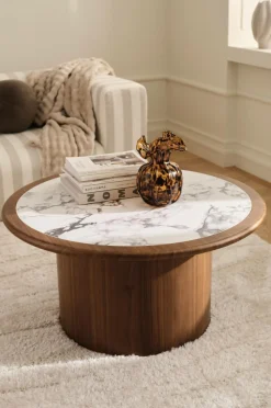 Ellos Home Sofabord Ramma Ø 90 cm