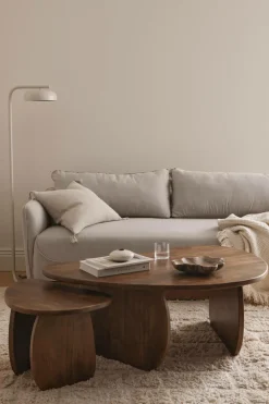 Ellos Home Sofabord Mushroom sæt med 2 stk.