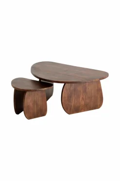 Ellos Home Sofabord Mushroom sæt med 2 stk.