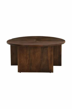 Ellos Home Sofabord Match Diameter 90 cm, 2 dele