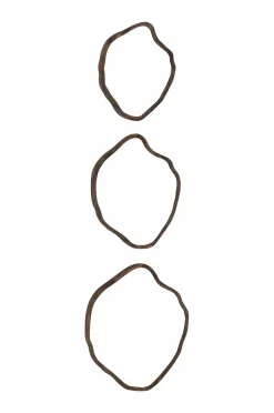 Ellos Home Spejl Bello, sæt med 3