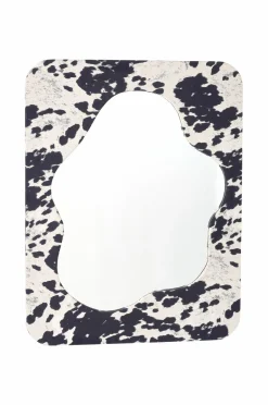 Ellos Home Spejl Cow Fur