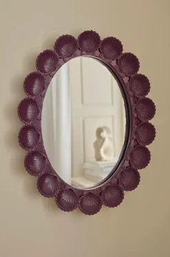 Ellos Home Spejl Scallop Shelly