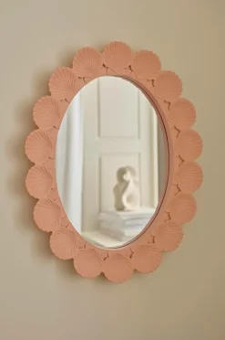 Ellos Home Spejl Scallop Shelly