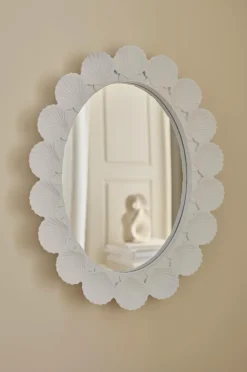 Ellos Home Spejl Scallop Shelly