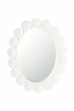 Ellos Home Spejl Scallop Shelly
