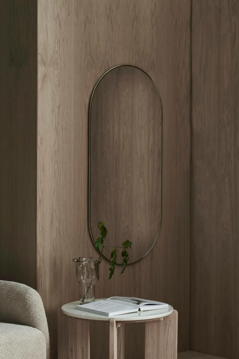 Ellos Home Spejl Walle højde 120 cm