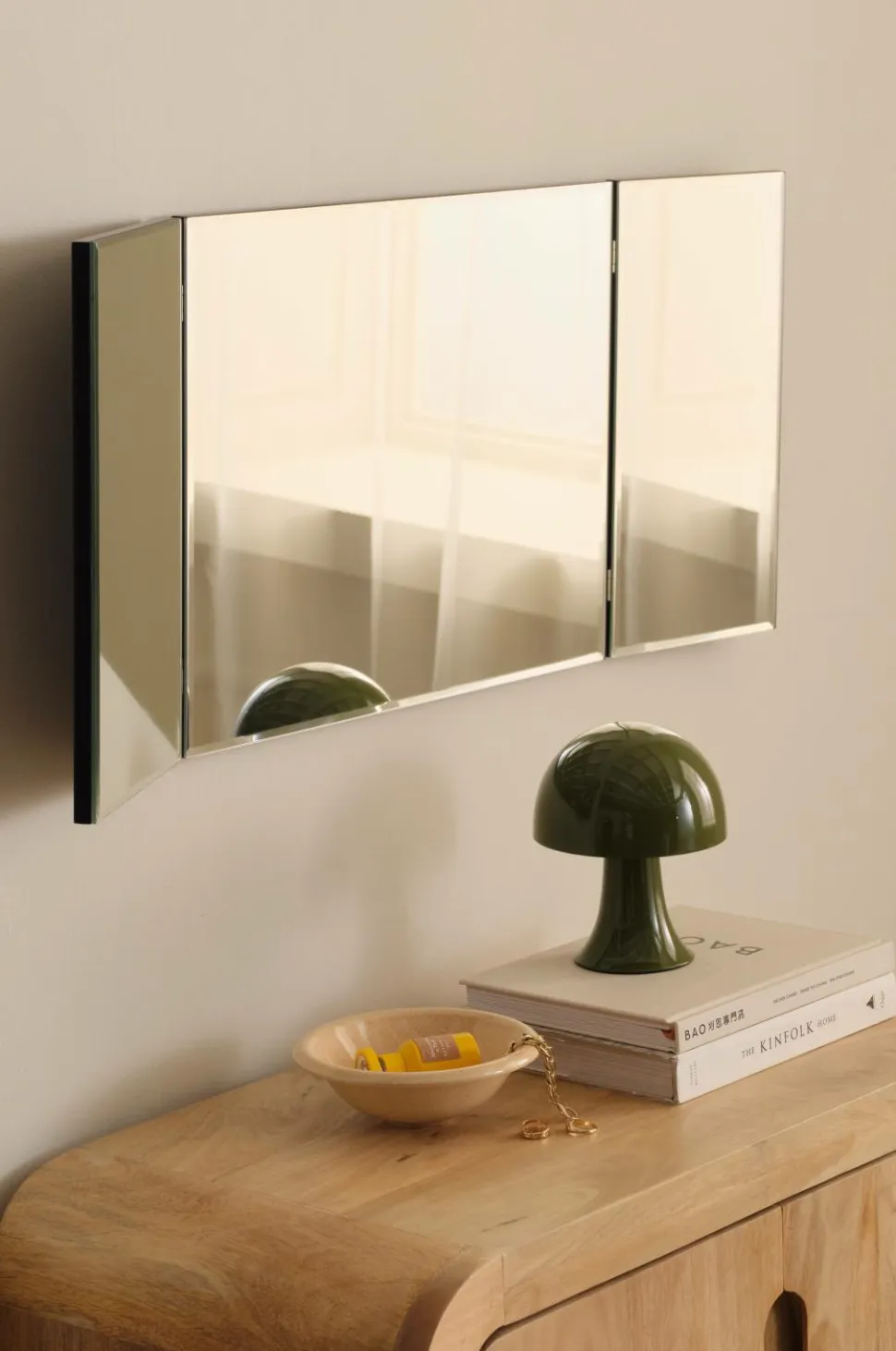 Ellos Home Spejl Wing