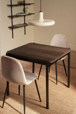 Ellos Home Spisebordssæt Gilda 2 Stolar, 75x85 cm