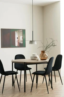 Ellos Home Spisebordssæt Gilda med 1 bord og 4 stole