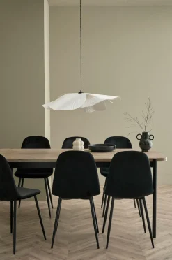 Ellos Home Spisebordssæt Gilda med bord 180x90 cm + 6 stole