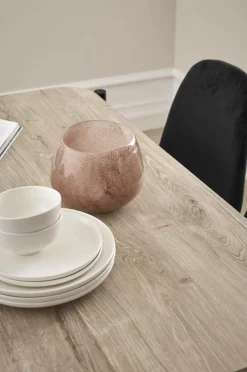 Ellos Home Spisebordssæt Gilda med bord 120x80 cm + 4 stole