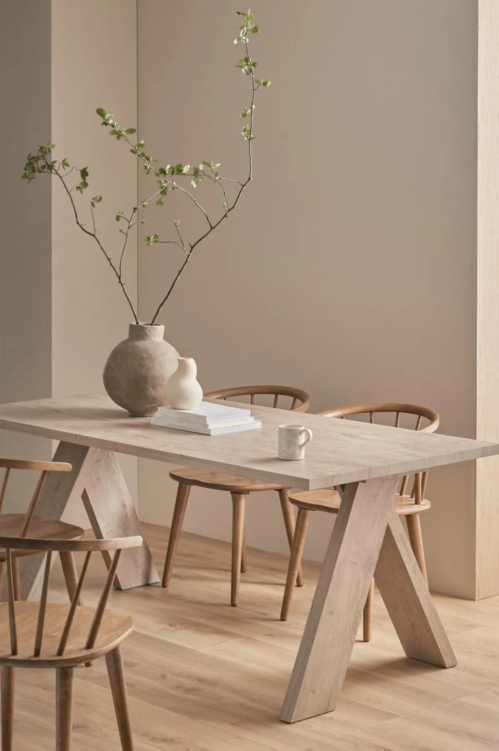 Ellos Home Spisebord Majalisa 90x180 cm