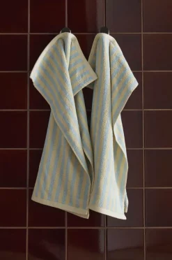 Ellos Home Sæt med frottéhåndklæder Stripe 2 dele