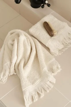 Ellos Home Sæt med frottéhåndklæder Molly 2 dele