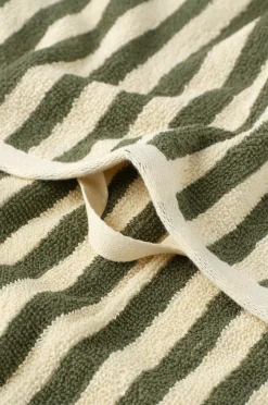 Ellos Home Sæt med frottéhåndklæder Stripe 2 dele