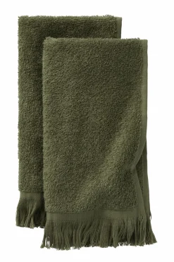 Ellos Home Sæt med frottéhåndklæder Molly 2 dele