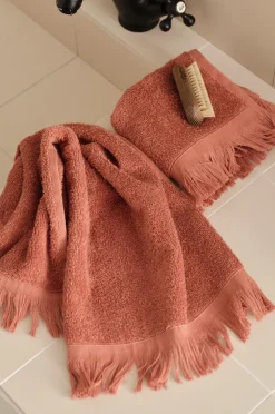 Ellos Home Sæt med frottéhåndklæder Molly 2 dele