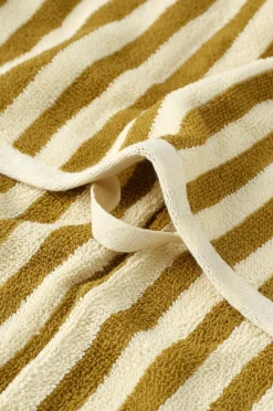 Ellos Home Sæt med frottéhåndklæder Stripe 4 dele