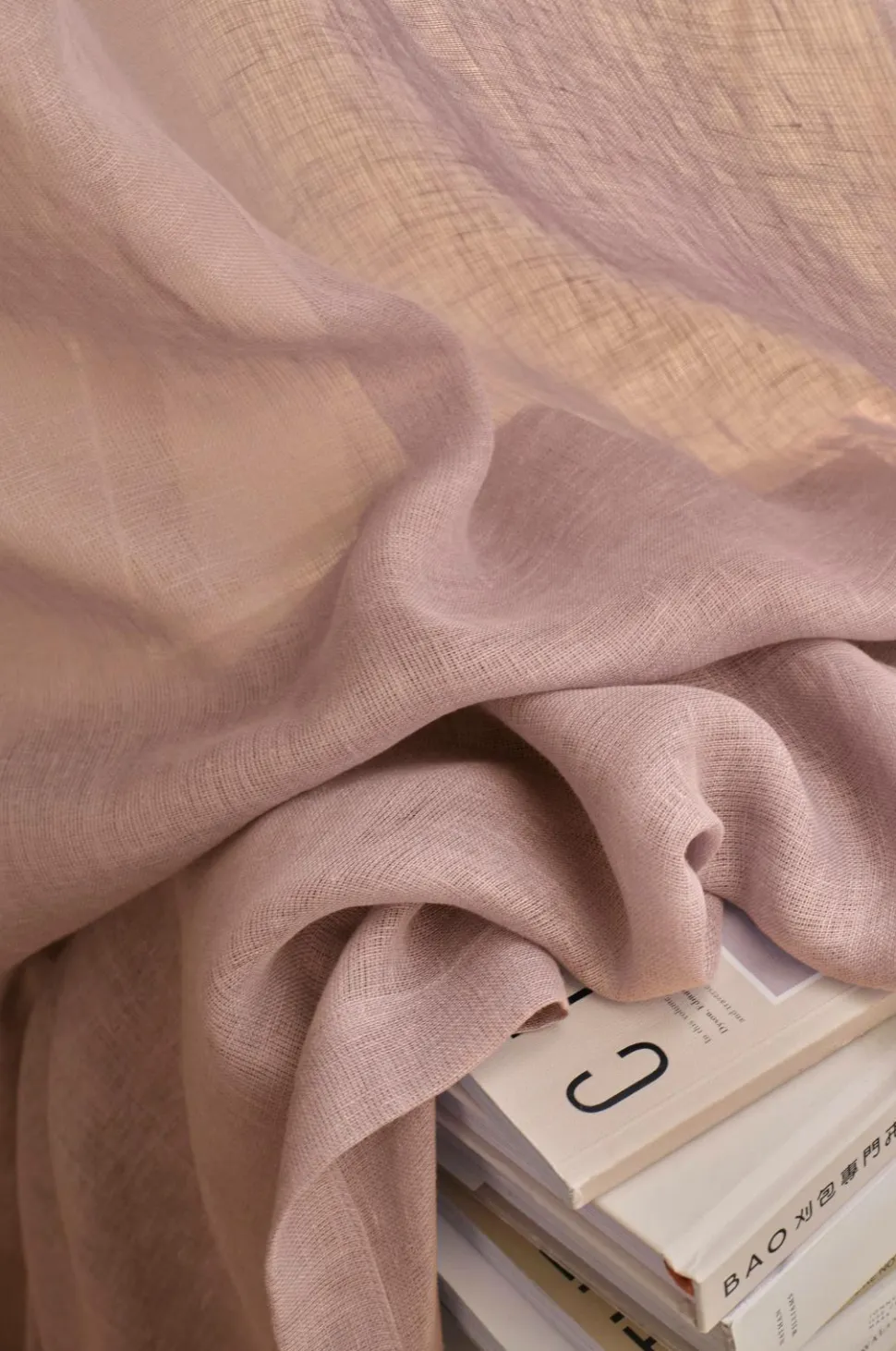 Ellos Home Stofprøve Cleo i hør