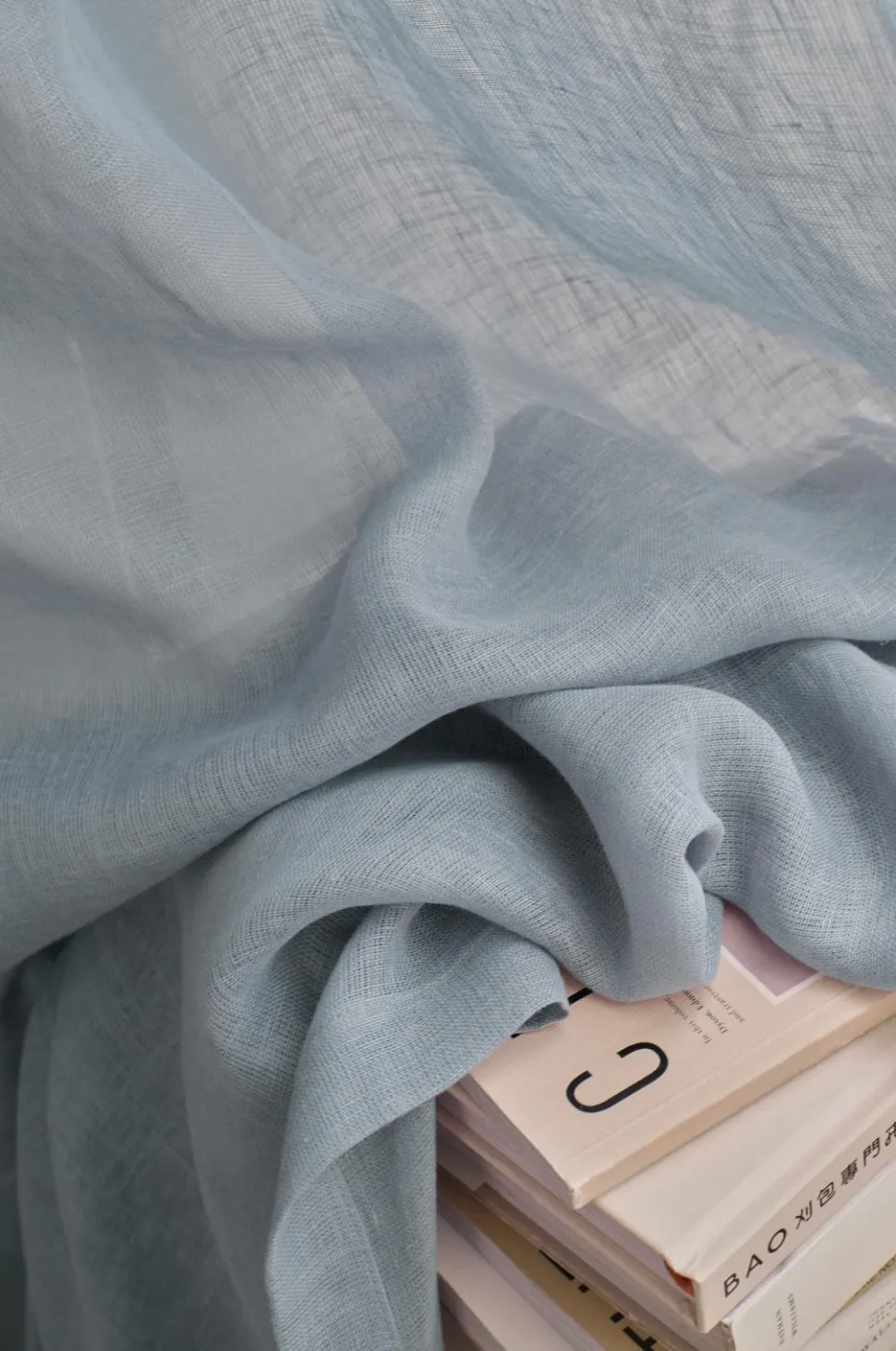 Ellos Home Stofprøve Cleo i hør