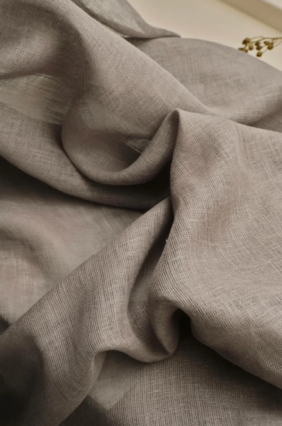 Ellos Home Stofprøve Cleo i hør