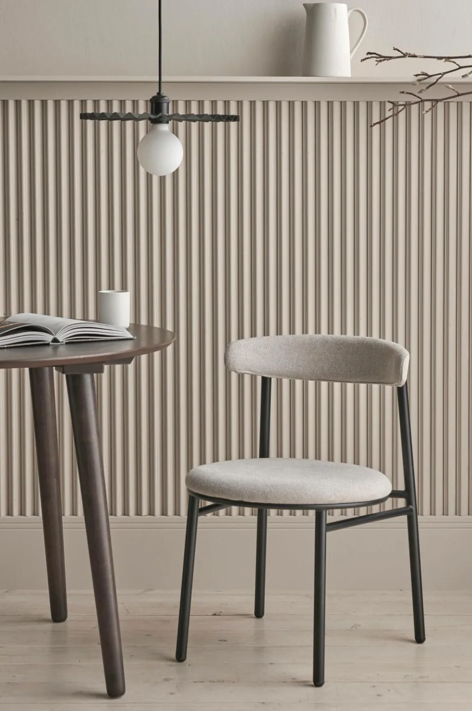 Ellos Home Stol Doggi 2-pak