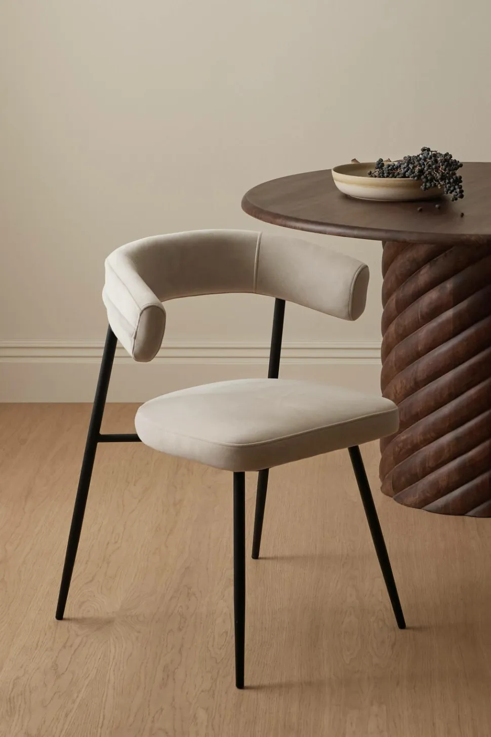 Ellos Home Stol Lonja 2-pak