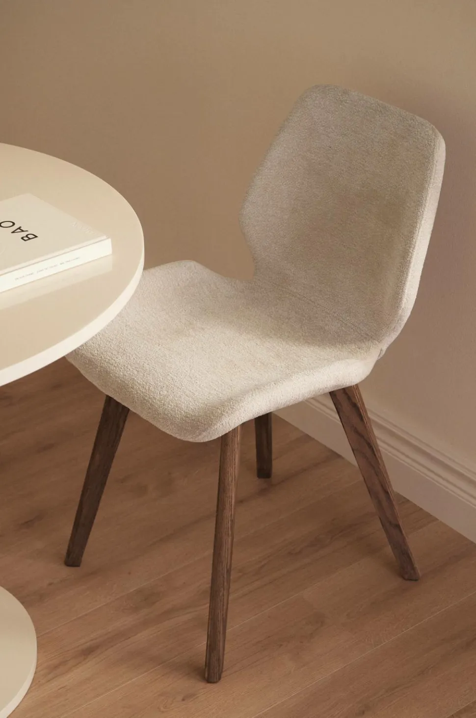 Ellos Home Stol Matstol Klocko 2-pak