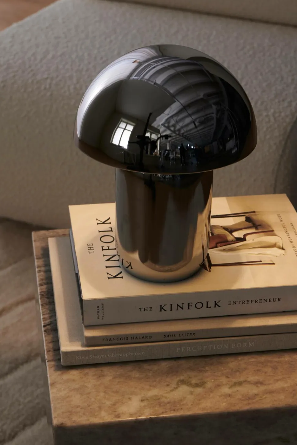 Ellos Home Ted genopladelig bordlampe