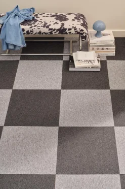 Ellos Home Tekstilfliser Tæppe 20-pak