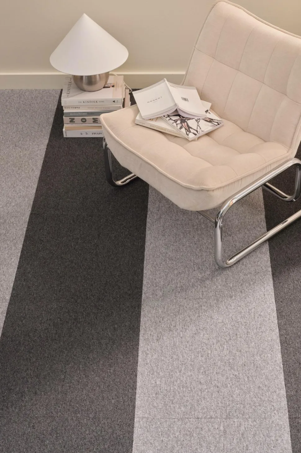 Ellos Home Tekstilfliser Tæppe 20-pak