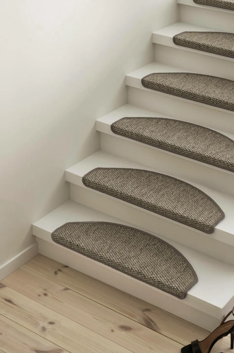 Ellos Home Trappetrinsmåtte Solna 12-pak