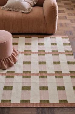 Ellos Home Uldgulvtæppe Lomma