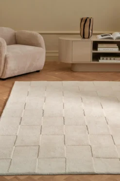 Ellos Home Uldgulvtæppe Siero