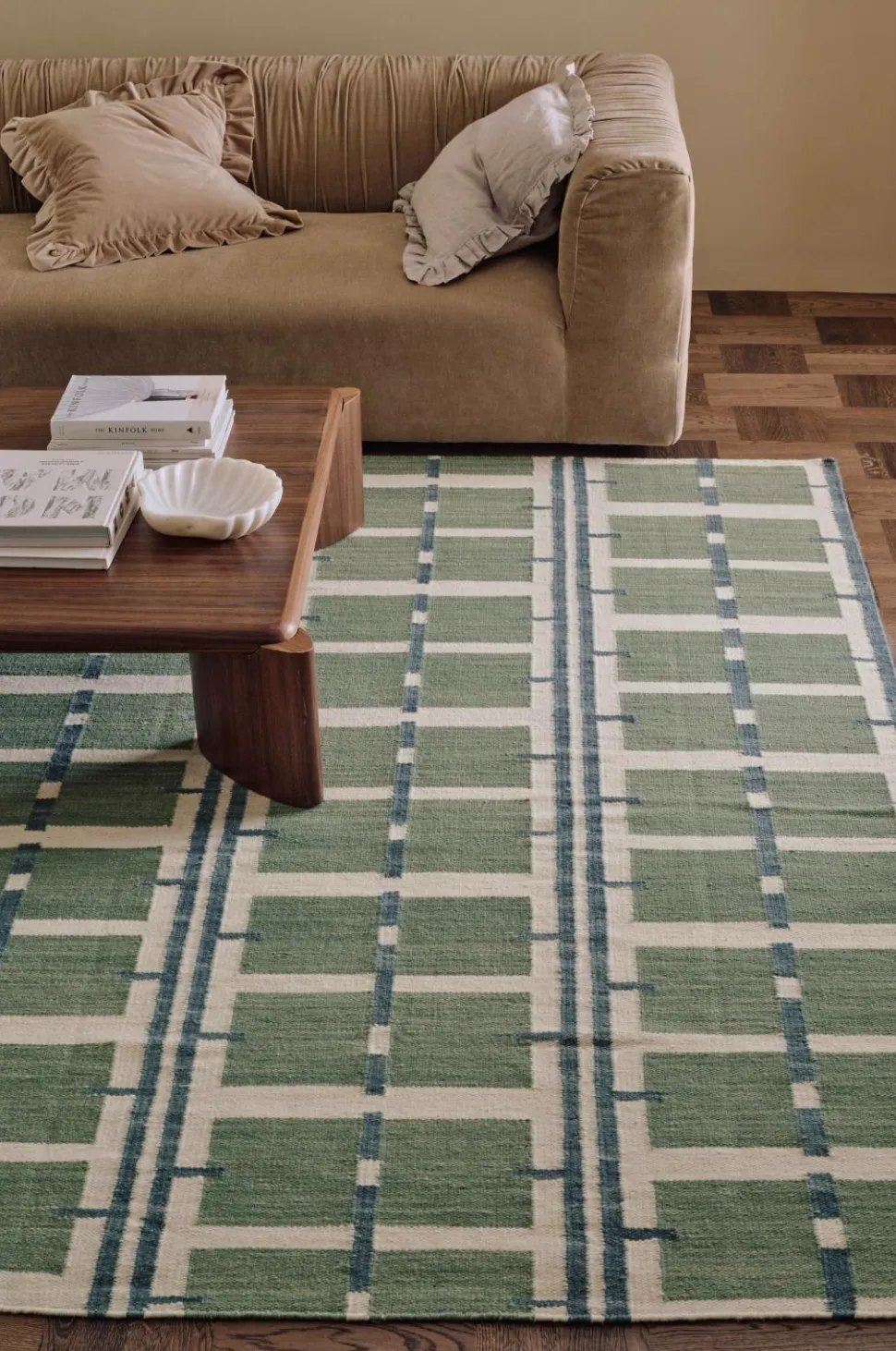 Ellos Home Uldgulvtæppe Lund