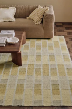 Ellos Home Uldgulvtæppe Flen