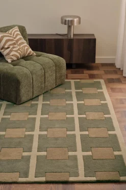 Ellos Home Uldgulvtæppe Marina