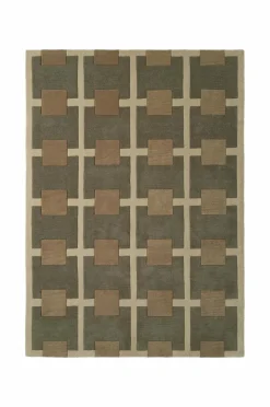 Ellos Home Uldgulvtæppe Marina