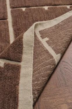 Ellos Home Uldgulvtæppe Fermo